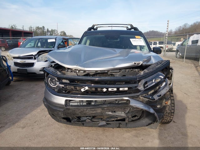 44823726 :رقم المزاد ، 3FMCR9C60PRD61886 vin ، 2023 Ford Bronco Sport Outer Banks مزاد بيع