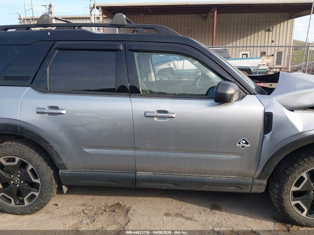 44823726 :رقم المزاد ، 3FMCR9C60PRD61886 vin ، 2023 Ford Bronco Sport Outer Banks مزاد بيع