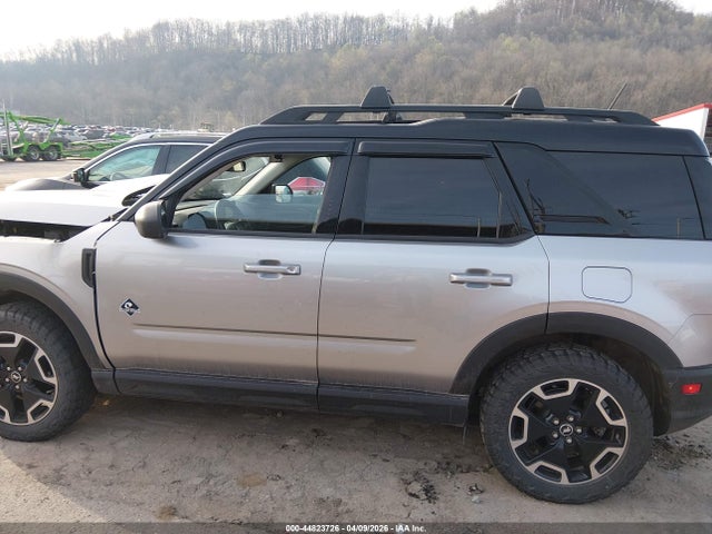 44823726 :رقم المزاد ، 3FMCR9C60PRD61886 vin ، 2023 Ford Bronco Sport Outer Banks مزاد بيع