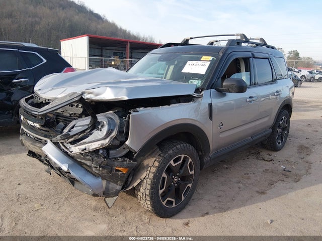 44823726 :رقم المزاد ، 3FMCR9C60PRD61886 vin ، 2023 Ford Bronco Sport Outer Banks مزاد بيع