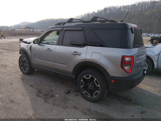 44823726 :رقم المزاد ، 3FMCR9C60PRD61886 vin ، 2023 Ford Bronco Sport Outer Banks مزاد بيع