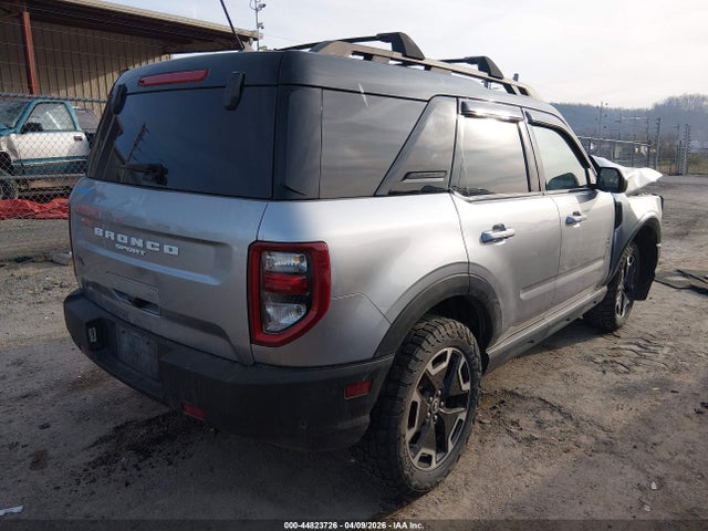 44823726 :رقم المزاد ، 3FMCR9C60PRD61886 vin ، 2023 Ford Bronco Sport Outer Banks مزاد بيع