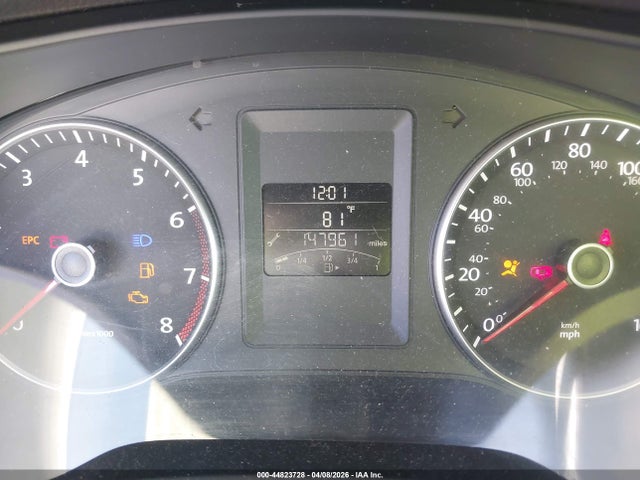 Продажа на аукционе авто 2012 Volkswagen Jetta 2.5l Se, vin: 3VWDX7AJ6CM385446, номер лота: 44823728