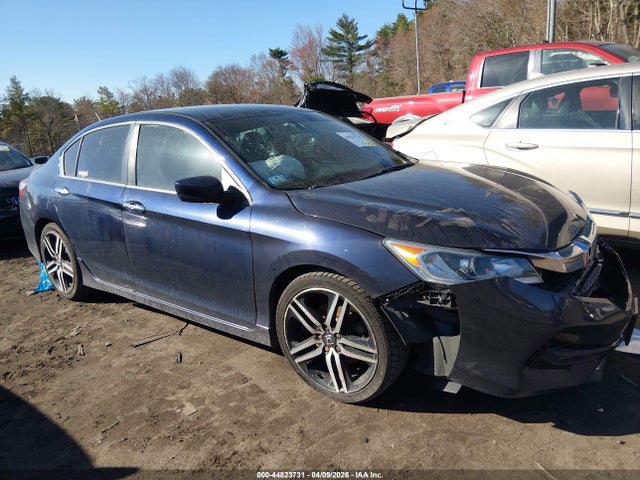 Продажа на аукционе авто 2017 Honda Accord Sport, vin: 1HGCR2F58HA268240, номер лота: 44823731