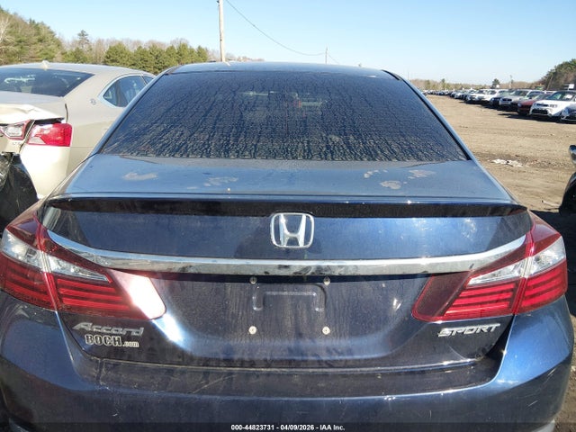 Продажа на аукционе авто 2017 Honda Accord Sport, vin: 1HGCR2F58HA268240, номер лота: 44823731