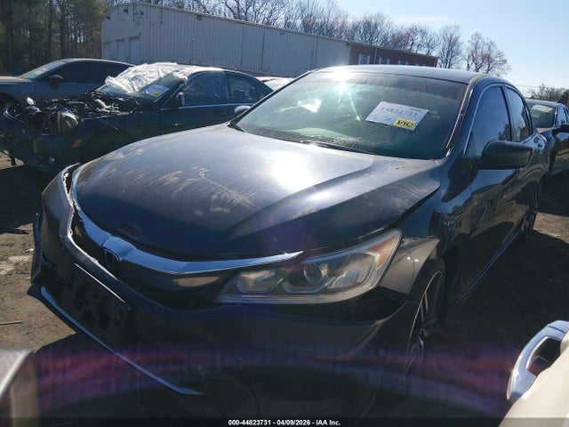 Продажа на аукционе авто 2017 Honda Accord Sport, vin: 1HGCR2F58HA268240, номер лота: 44823731