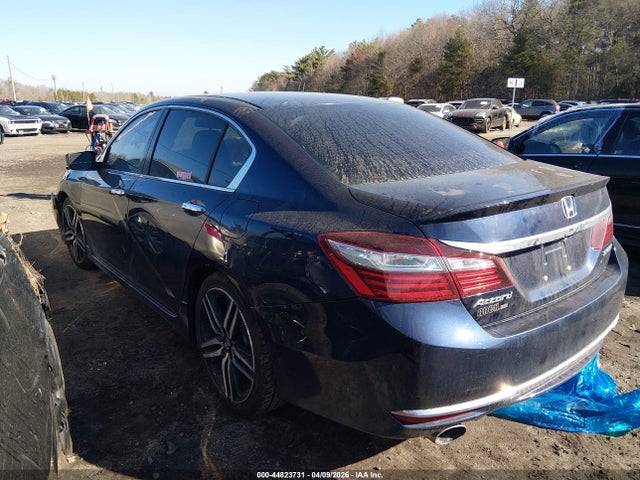 Продажа на аукционе авто 2017 Honda Accord Sport, vin: 1HGCR2F58HA268240, номер лота: 44823731