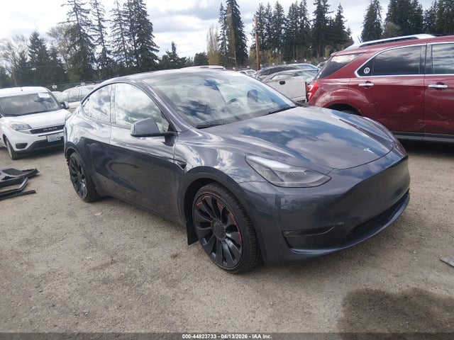 7SAYGDEF3PF825421 Tesla Model Y Performance Dual Motor All-wheel Drive