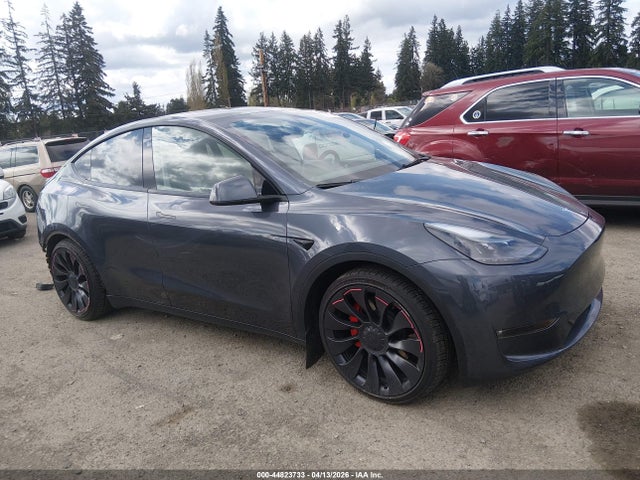 7SAYGDEF3PF825421 Tesla Model Y Performance Dual Motor All-wheel Drive