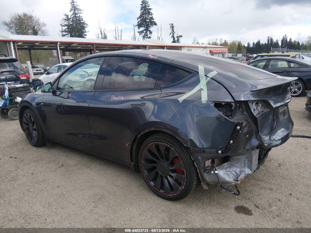 7SAYGDEF3PF825421 Tesla Model Y Performance Dual Motor All-wheel Drive