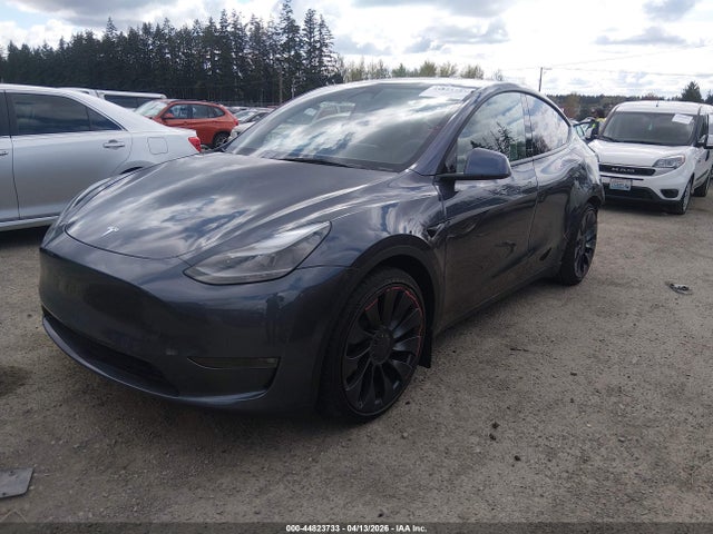 7SAYGDEF3PF825421 Tesla Model Y Performance Dual Motor All-wheel Drive