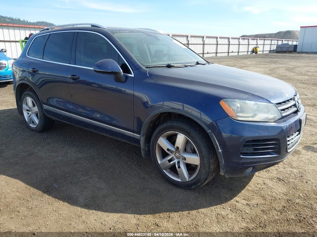 2012 VOLKSWAGEN TOUAREG WVGFK9BP3CD000604