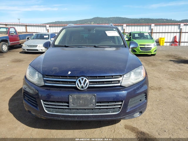 2012 Volkswagen Touareg Tdi Lux მანქანა იყიდება აუქციონზე, vin: WVGFK9BP3CD000604, აუქციონის ნომერი: 44823745
