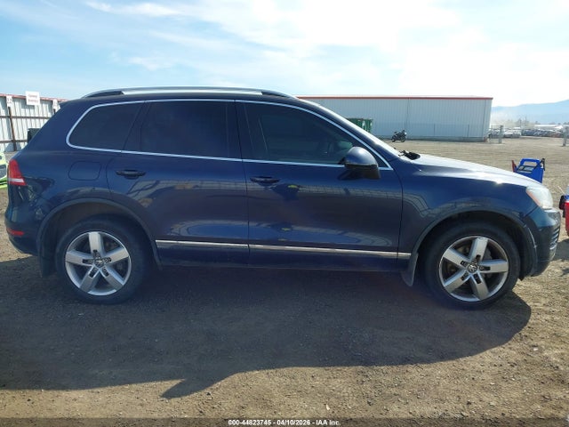 2012 Volkswagen Touareg Tdi Lux მანქანა იყიდება აუქციონზე, vin: WVGFK9BP3CD000604, აუქციონის ნომერი: 44823745