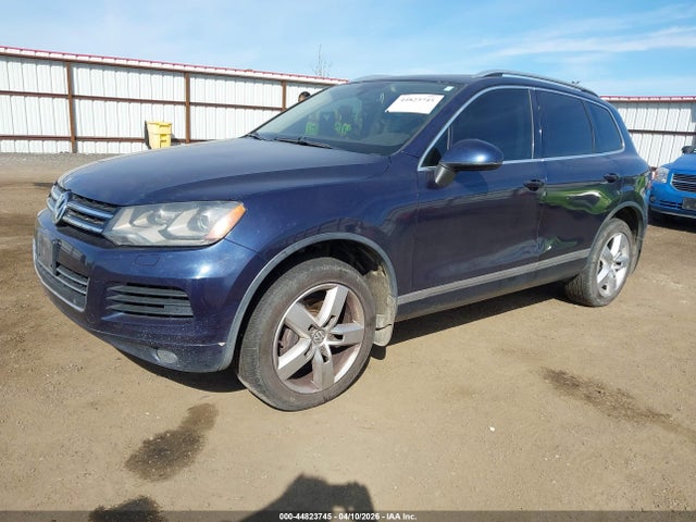 2012 VOLKSWAGEN TOUAREG WVGFK9BP3CD000604 Photo 1