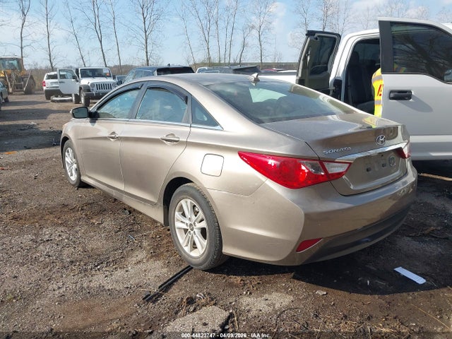 2014 Hyundai Sonata Gls მანქანა იყიდება აუქციონზე, vin: 5NPEB4AC4EH878668, აუქციონის ნომერი: 44823747