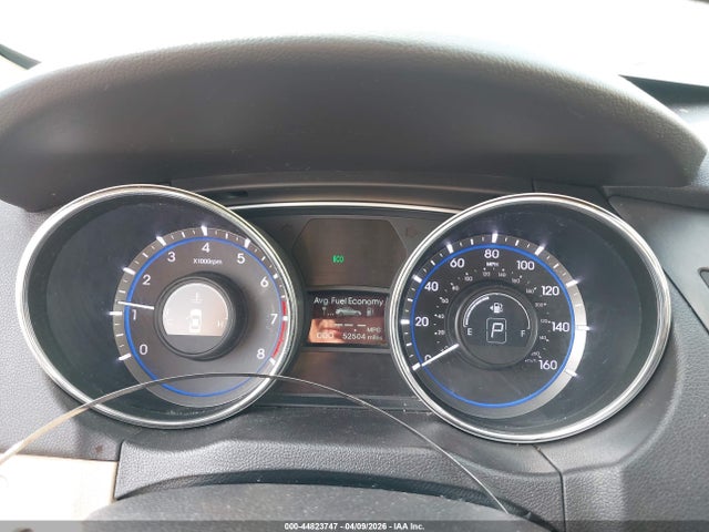 2014 Hyundai Sonata Gls მანქანა იყიდება აუქციონზე, vin: 5NPEB4AC4EH878668, აუქციონის ნომერი: 44823747