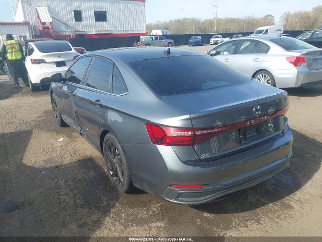 Aukcja sprzedaży 2025 Volkswagen Jetta 1.5t Se, vin: 3VW7X7BU4SM064994, numer aukcji: 44823751