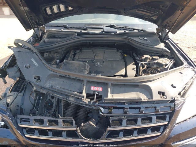 Продаж на аукціоні авто 2012 Mercedes-benz Ml 350 4matic, vin: 4JGDA5HB1CA008054, номер лоту: 44823753