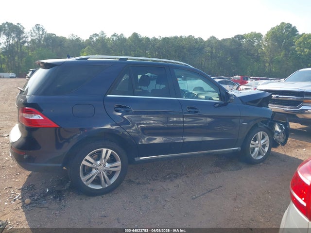Продаж на аукціоні авто 2012 Mercedes-benz Ml 350 4matic, vin: 4JGDA5HB1CA008054, номер лоту: 44823753