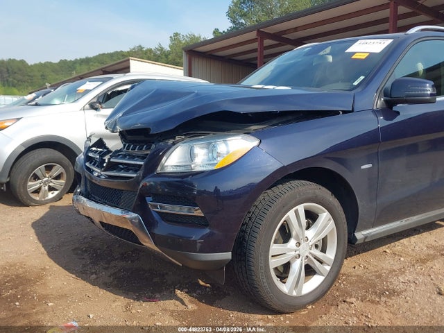 Продаж на аукціоні авто 2012 Mercedes-benz Ml 350 4matic, vin: 4JGDA5HB1CA008054, номер лоту: 44823753