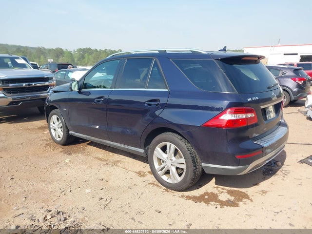 Продаж на аукціоні авто 2012 Mercedes-benz Ml 350 4matic, vin: 4JGDA5HB1CA008054, номер лоту: 44823753