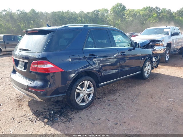 Продаж на аукціоні авто 2012 Mercedes-benz Ml 350 4matic, vin: 4JGDA5HB1CA008054, номер лоту: 44823753