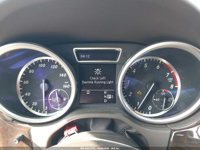 Продаж на аукціоні авто 2012 Mercedes-benz Ml 350 4matic, vin: 4JGDA5HB1CA008054, номер лоту: 44823753