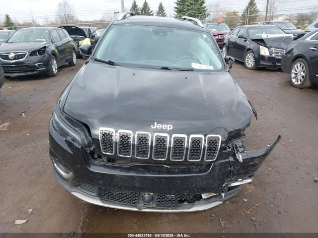 Aukcja sprzedaży 2021 Jeep Cherokee Limited 4x4, vin: 1C4PJMDX4MD151514, numer aukcji: 44823760