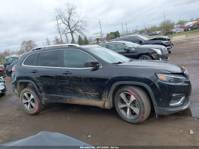 Aukcja sprzedaży 2021 Jeep Cherokee Limited 4x4, vin: 1C4PJMDX4MD151514, numer aukcji: 44823760
