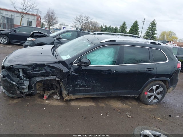 Aukcja sprzedaży 2021 Jeep Cherokee Limited 4x4, vin: 1C4PJMDX4MD151514, numer aukcji: 44823760