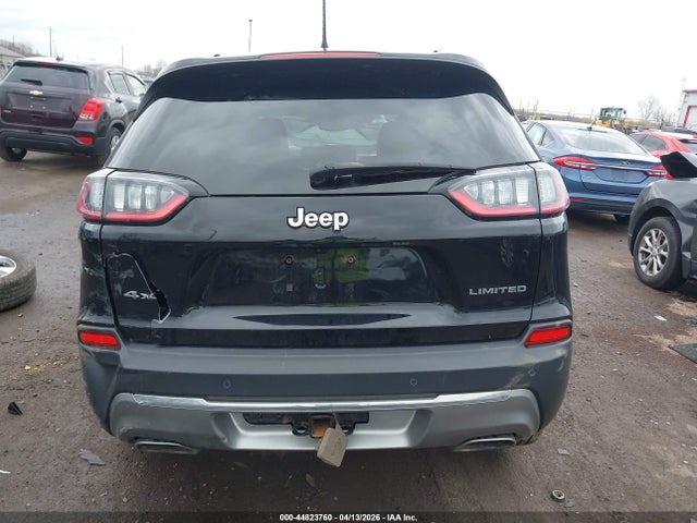 Aukcja sprzedaży 2021 Jeep Cherokee Limited 4x4, vin: 1C4PJMDX4MD151514, numer aukcji: 44823760