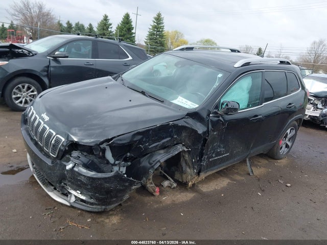 Aukcja sprzedaży 2021 Jeep Cherokee Limited 4x4, vin: 1C4PJMDX4MD151514, numer aukcji: 44823760