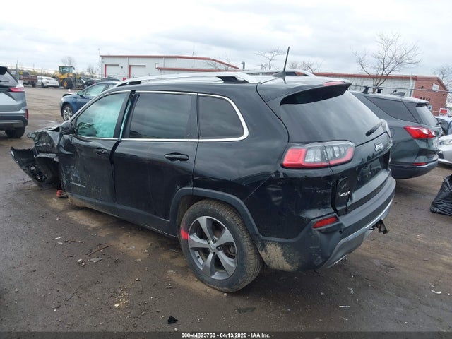 Aukcja sprzedaży 2021 Jeep Cherokee Limited 4x4, vin: 1C4PJMDX4MD151514, numer aukcji: 44823760