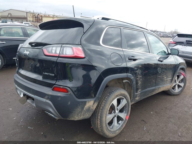 Aukcja sprzedaży 2021 Jeep Cherokee Limited 4x4, vin: 1C4PJMDX4MD151514, numer aukcji: 44823760