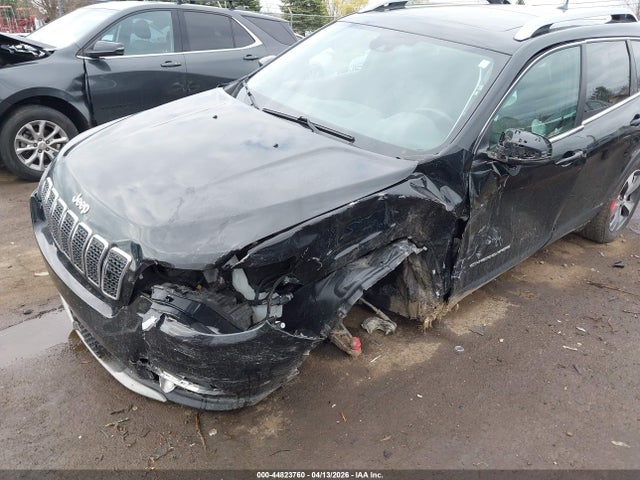 Aukcja sprzedaży 2021 Jeep Cherokee Limited 4x4, vin: 1C4PJMDX4MD151514, numer aukcji: 44823760