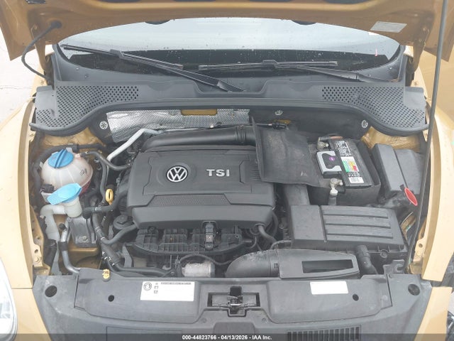 2017 Volkswagen Beetle 1.8t Dune მანქანა იყიდება აუქციონზე, vin: 3VWS17AT8HM630460, აუქციონის ნომერი: 44823766