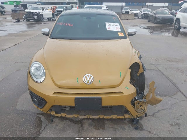 2017 Volkswagen Beetle 1.8t Dune მანქანა იყიდება აუქციონზე, vin: 3VWS17AT8HM630460, აუქციონის ნომერი: 44823766