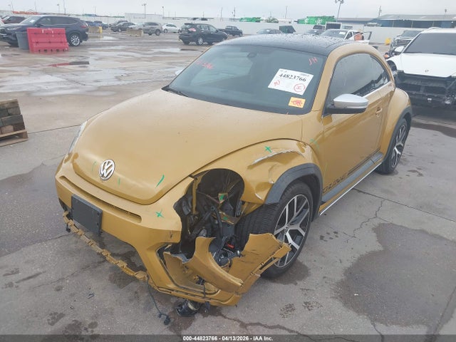 2017 Volkswagen Beetle 1.8t Dune მანქანა იყიდება აუქციონზე, vin: 3VWS17AT8HM630460, აუქციონის ნომერი: 44823766