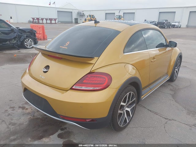 2017 Volkswagen Beetle 1.8t Dune მანქანა იყიდება აუქციონზე, vin: 3VWS17AT8HM630460, აუქციონის ნომერი: 44823766