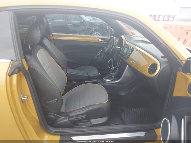 2017 Volkswagen Beetle 1.8t Dune მანქანა იყიდება აუქციონზე, vin: 3VWS17AT8HM630460, აუქციონის ნომერი: 44823766