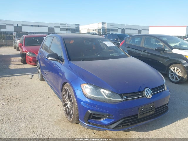 2018 VOLKSWAGEN GOLF R WVWWF7AUXJW063740