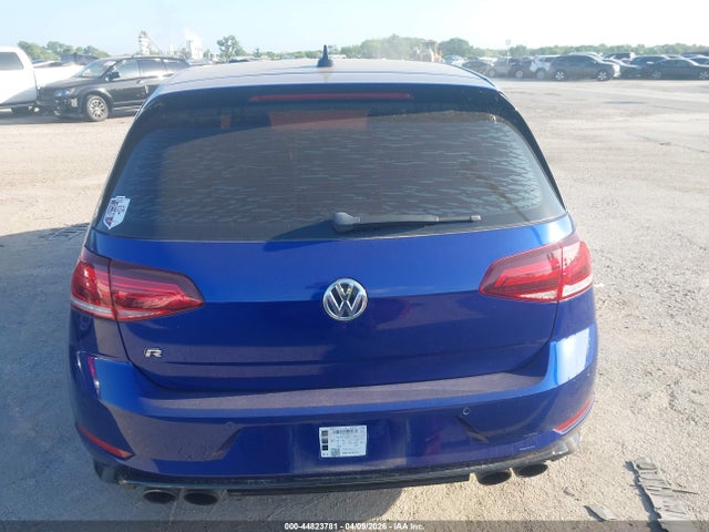 44823781 :رقم المزاد ، WVWWF7AUXJW063740 vin ، 2018 Volkswagen Golf R 2.0t W/dcc   Navigation مزاد بيع