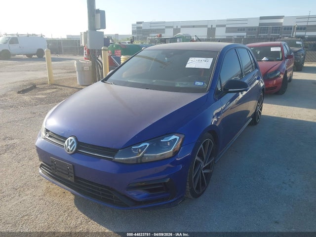 2018 VOLKSWAGEN GOLF R WVWWF7AUXJW063740 Photo 1