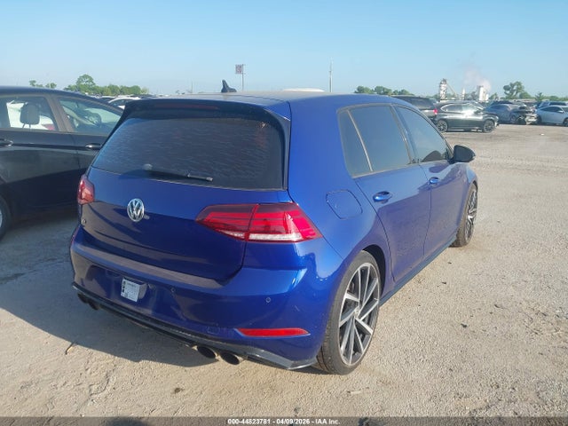 2018 VOLKSWAGEN GOLF R WVWWF7AUXJW063740 Photo 3