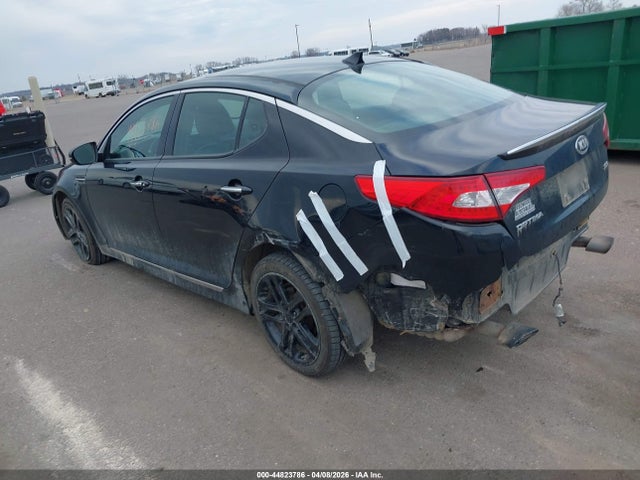 Продаж на аукціоні авто 2013 Kia Optima Sx, vin: 5XXGR4A6XDG124733, номер лоту: 44823786