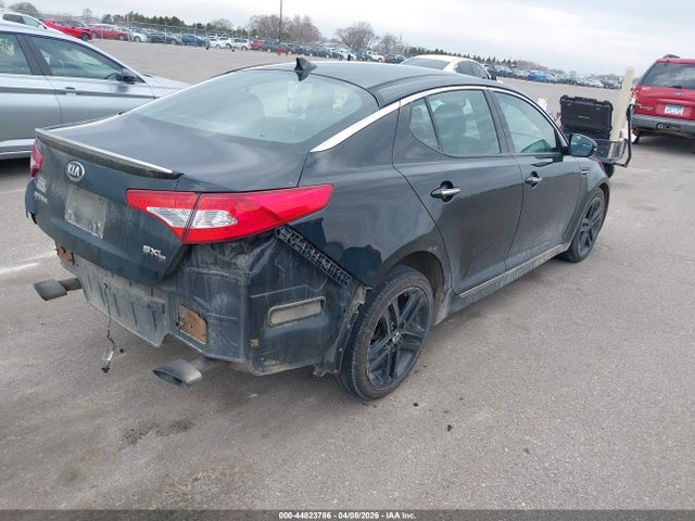 Продаж на аукціоні авто 2013 Kia Optima Sx, vin: 5XXGR4A6XDG124733, номер лоту: 44823786