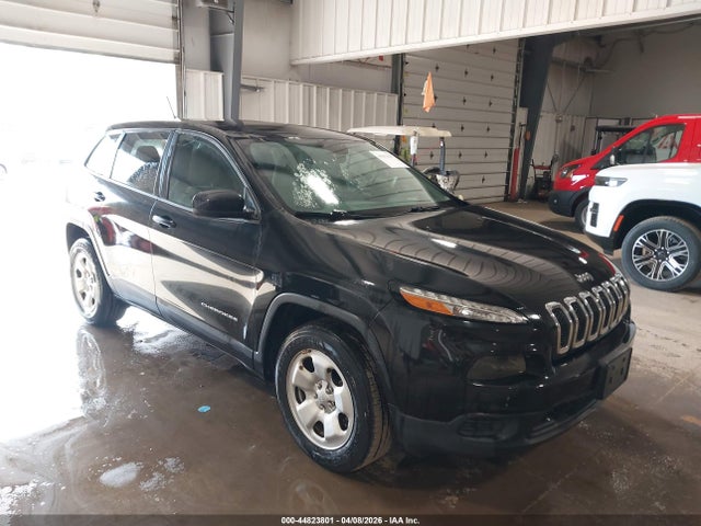 2016 JEEP CHEROKEE 1C4PJMAB0GW313866