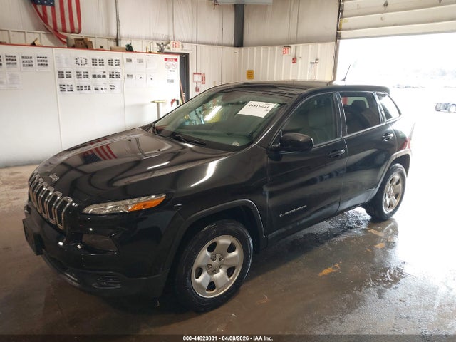 2016 JEEP CHEROKEE 1C4PJMAB0GW313866 Photo 1