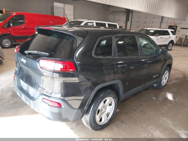 2016 JEEP CHEROKEE 1C4PJMAB0GW313866 Photo 3